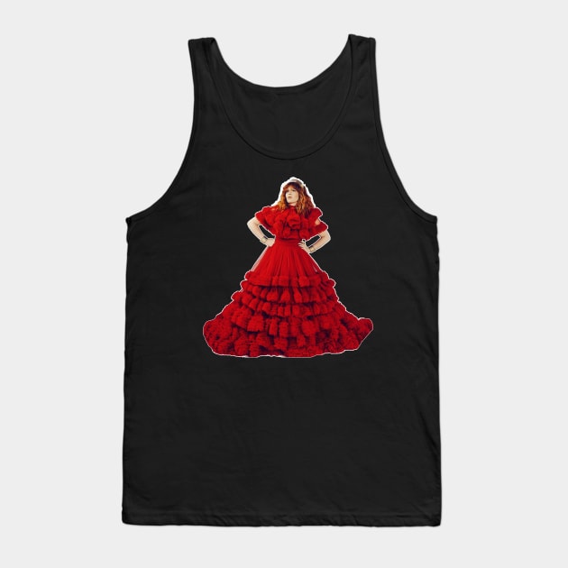 Natasha Lyonne Tank Top by akastardust